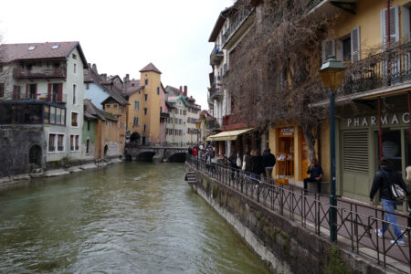 Restaurants in Annecy