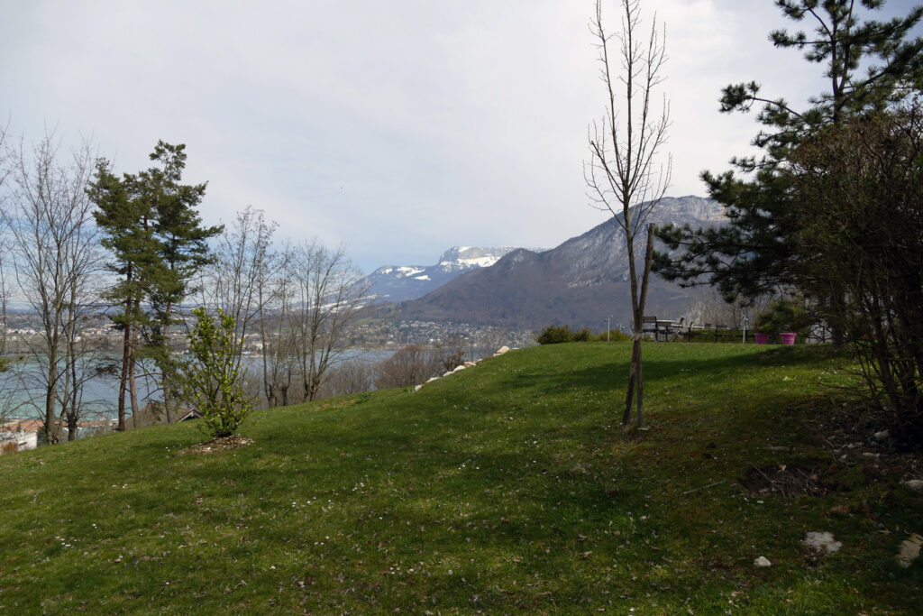 Aussicht Campingplatz Belvedere