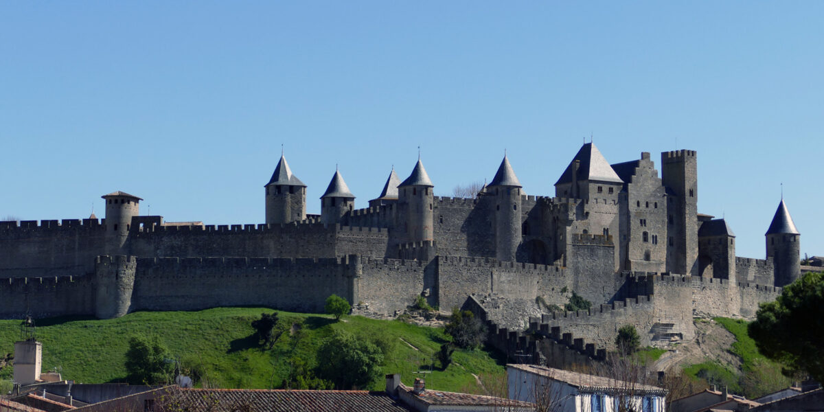 Carcassonne Burg