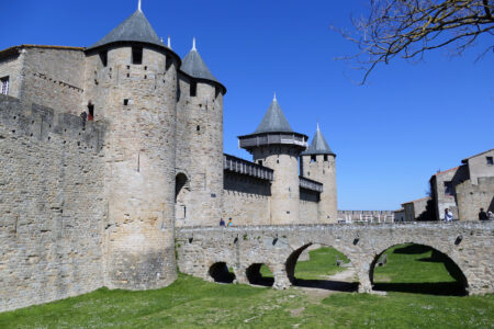 Carcassonne Burg