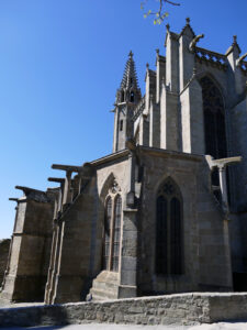 Carcassonne Kirche