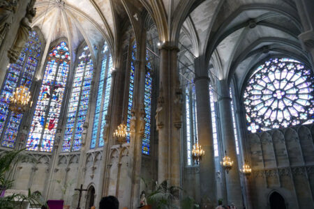Carcassonne Kirche