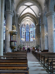 Carcassonne Kirche