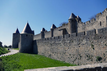 Carcassonne Stadtmauer