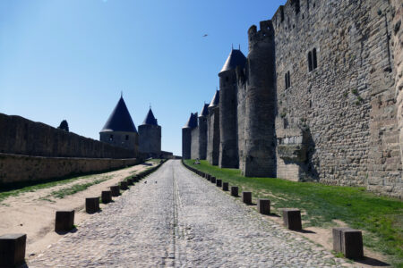 Carcassonne Stadtmauer