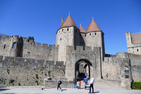 Carcassonne Stadttor