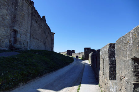 Carcassonne Stadtmauer