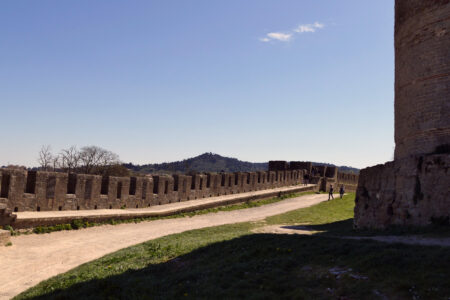 Carcassonne Stadtmauer