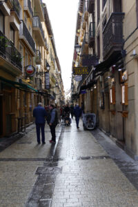 Gasse San Sebastian