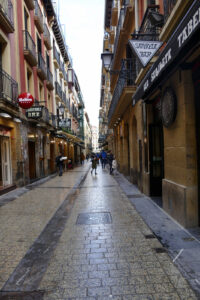 Gasse San Sebastian