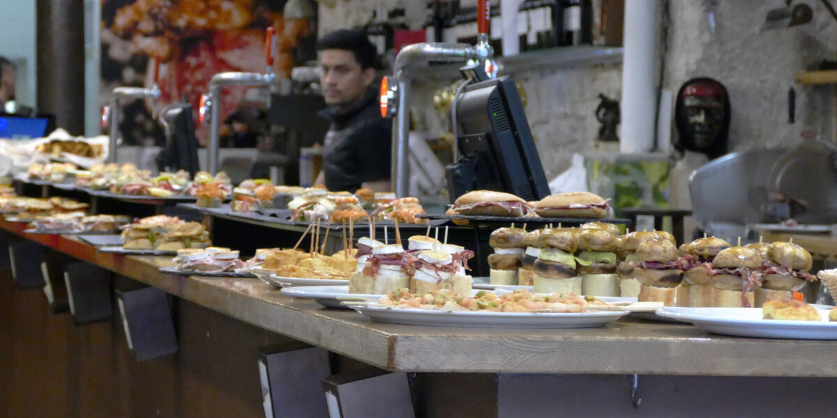 Tapas in San Sebastian