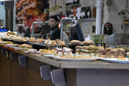 Tapas in San Sebastian