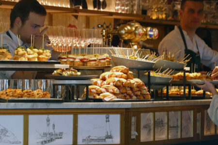 Tapas in San Sebastian