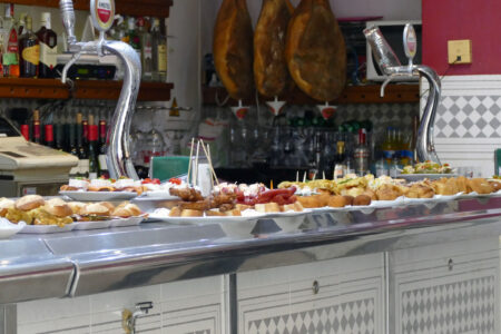 Tapas in San Sebastian