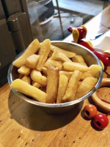 Belgische Pommes