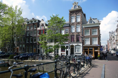 Grachten in Amsterdam