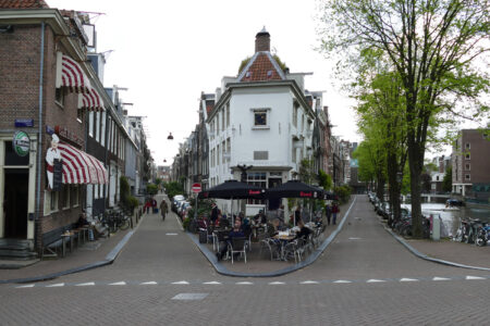 Grachten in Amsterdam