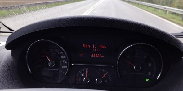 22.222 Kilometer