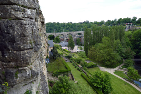 Blick aus den Kasematten