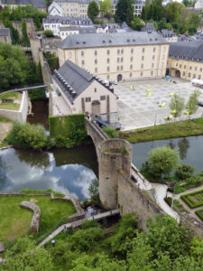 Blick aus den Kasematten