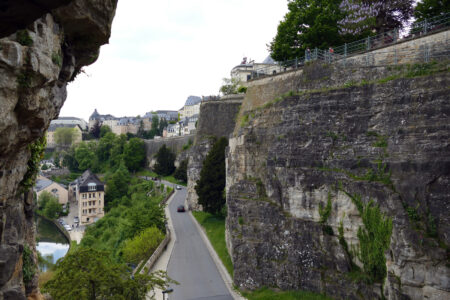 Blick aus den Kasematten