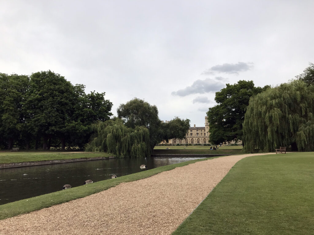 Cambridge Garten
