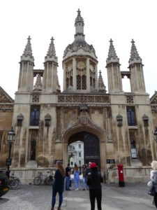 Cambridge - Keine Besucher