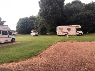 Canterbury - Camping and Caravanning Club Site