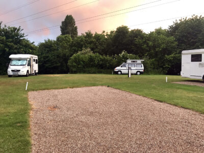 Canterbury - Camping and Caravanning Club Site