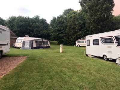 Canterbury - Camping and Caravanning Club Site