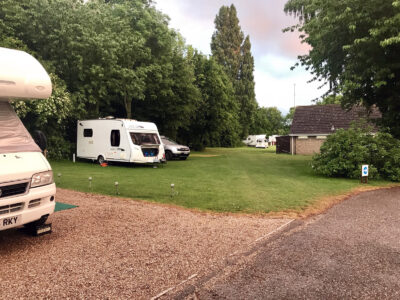 Canterbury - Camping and Caravanning Club Site