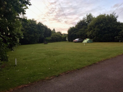 Canterbury - Camping and Caravanning Club Site