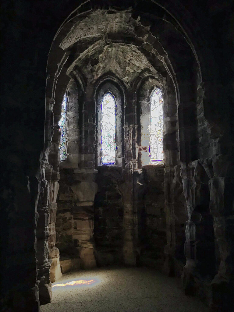 Conwy Castle Bleiglasfenster