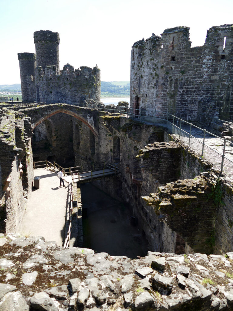 Conwy Castle Great Hall