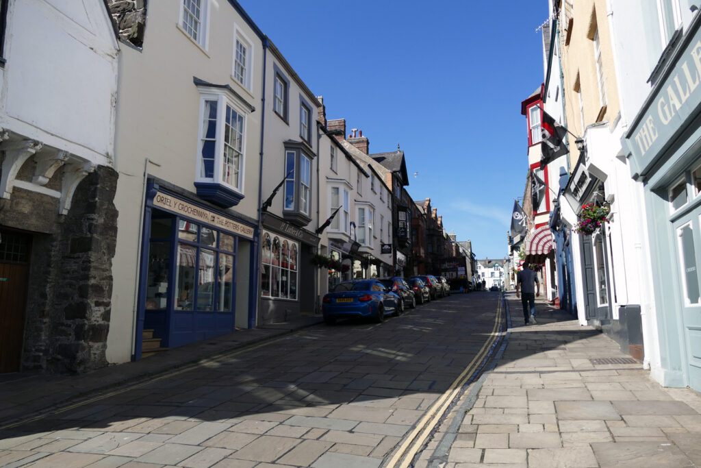 Conwy High Street