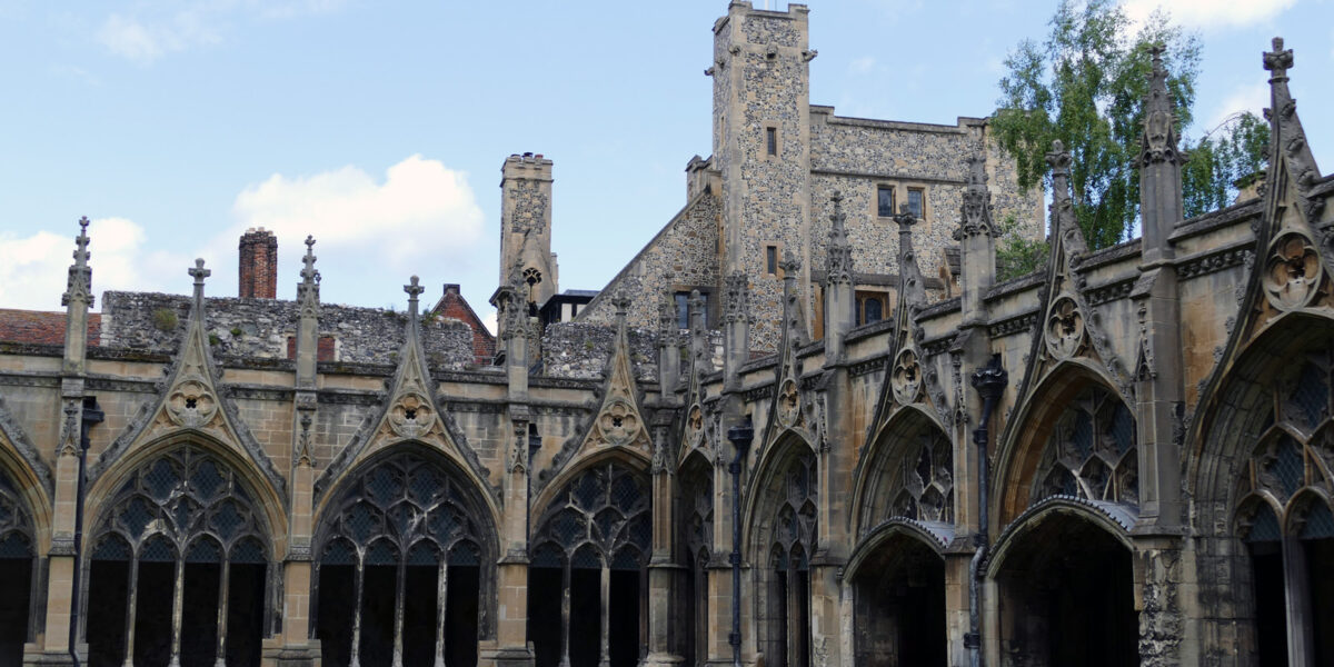 Kathedrale von Canterbury