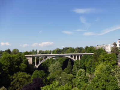 Adolphe Brücke vom Petrusstal