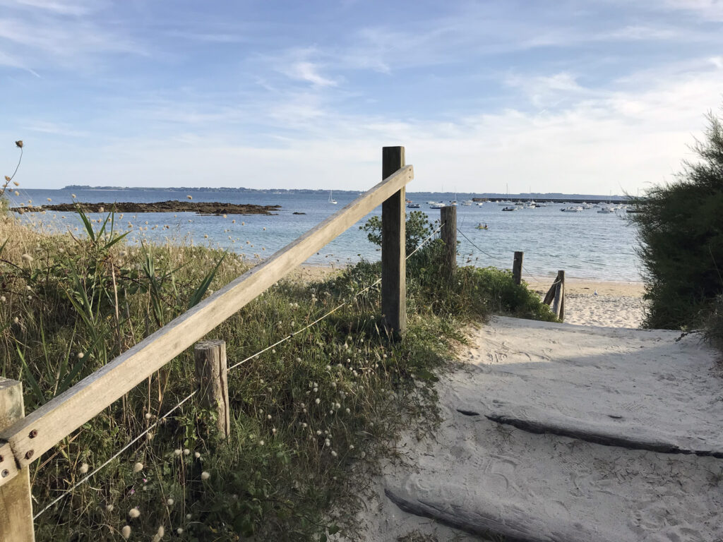 Belle Plage Strand