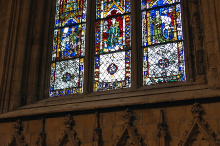 York Minster - Affen