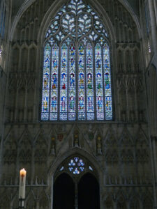 York Minster Winkeralphabet