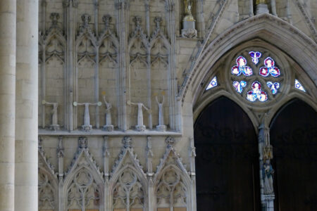 York Minster Winkeralphabet