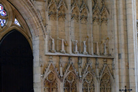 York Minster Winkeralphabet