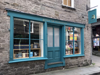 Hay-on-Wye green inc booksellers