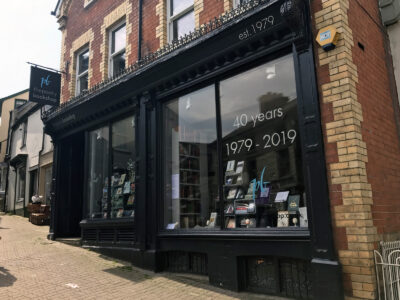 Hay-on-Wye the poetry bookshop