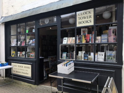 Hay-on-Wye Clock Tower Books