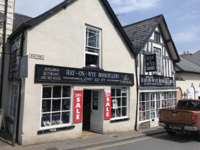 Hay-on-Wye Buchhandlung