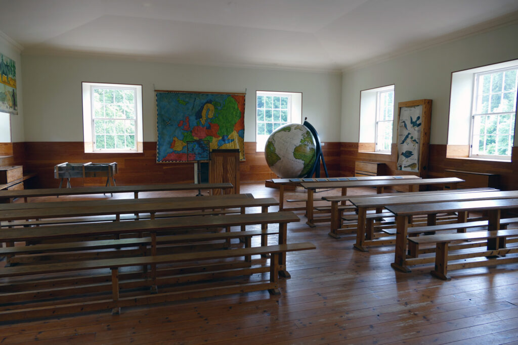 Klassenzimmer New Lanark