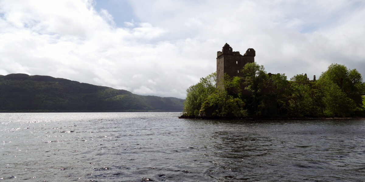 Loch Ness Urquhart Castle