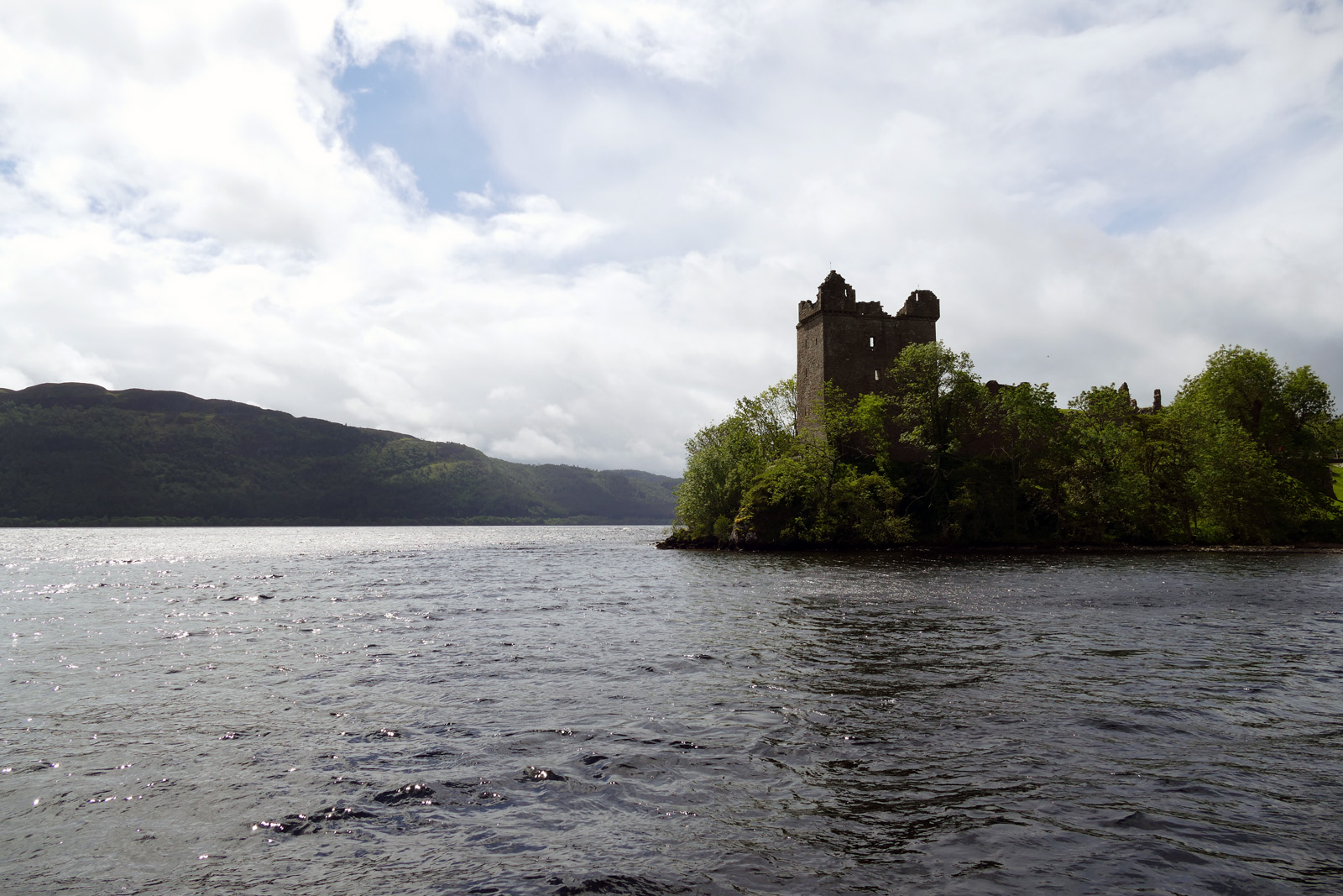 Loch Ness Urquhart Castle