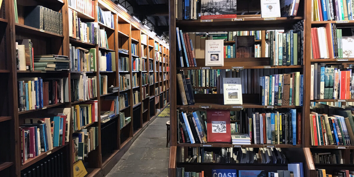 Richard Booth Bookshop